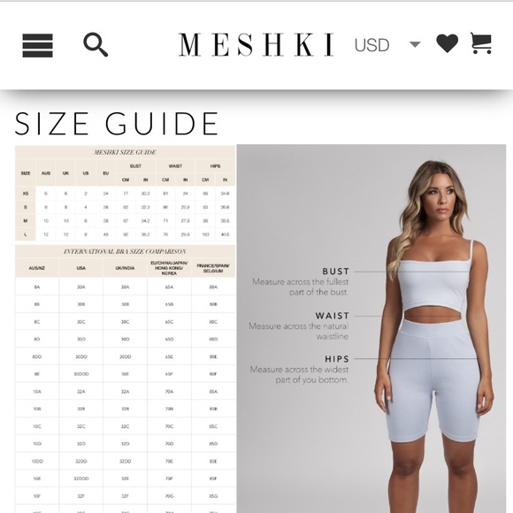 NWT Meshki Diamonte two piece set- ivory dress - Picture 8 of 8